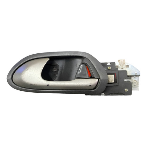 Macaneta Interna Traseira Esquerda Honda Civic 2007 2011 Preto