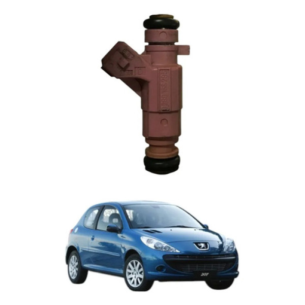 Bico Injetor Combustivel Peugeot 207 1.4 8v Flex 2011 2012 Peça 2