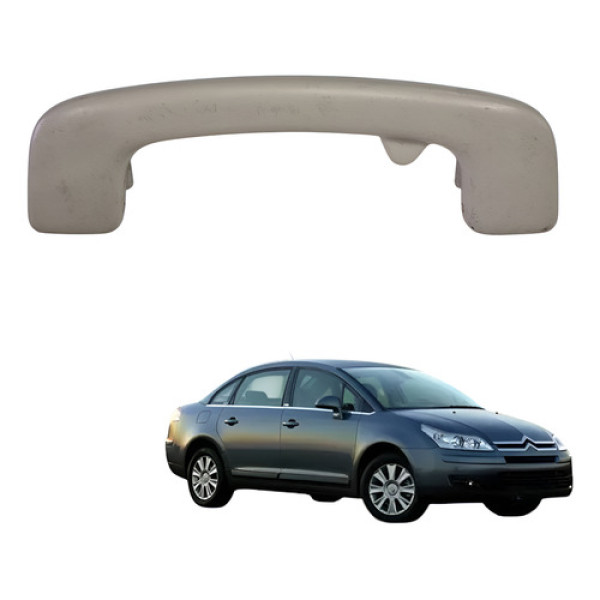 Alca Teto Pqp Traseiro Esquerdo Citroen C4 Pallas 2007 2013