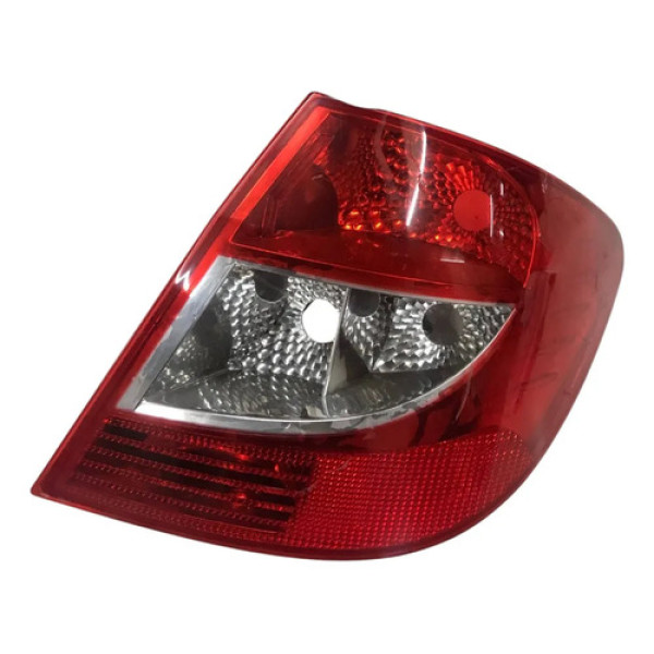 Lanterna Traseira Direita Renault Symbol 1.6 16v 2009 2010 Direito/passageiro Bicolor