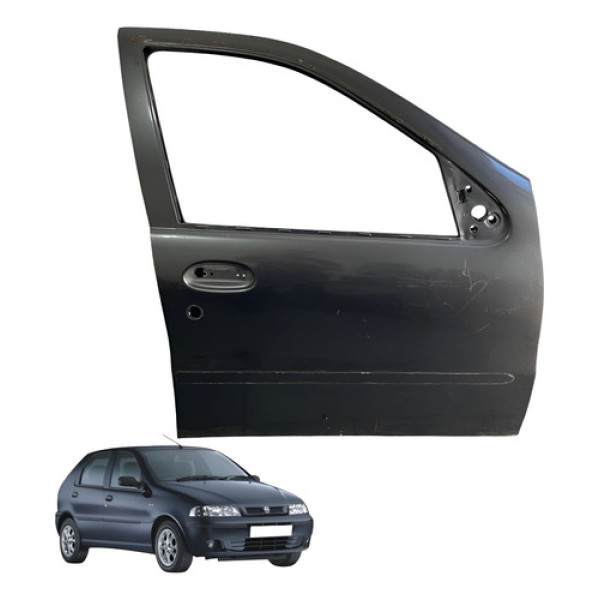 Porta Dianteira Direita Fiat Palio 2000 2001 2002 2003 2004 Dianteira Direita Peça 1
