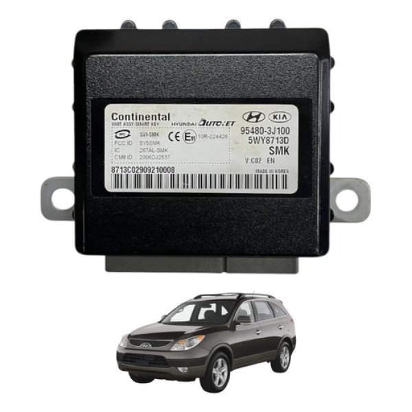 Módulo Smart Key Hyundai Vera Cruz 3.8 V6 2009 2010 2011