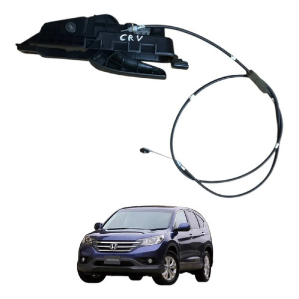 Alavanca Puxador Banco Traseiro Direito Honda Crv 2012 2016