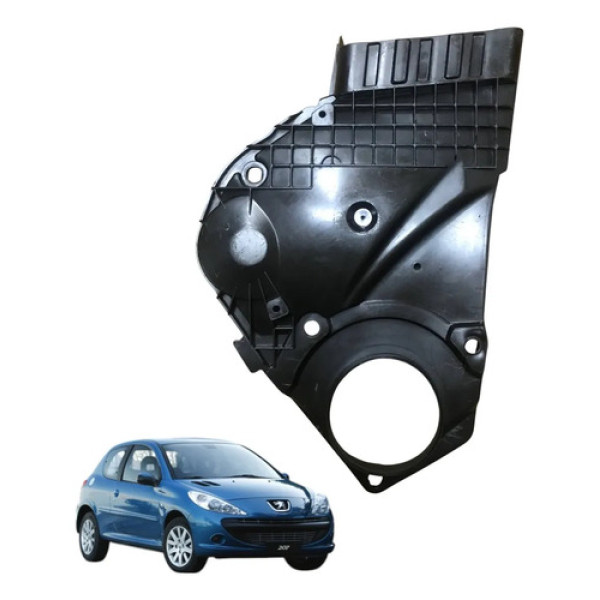 Capa Inferior Correia Dentada Peugeot 207 2011 2012 Manual