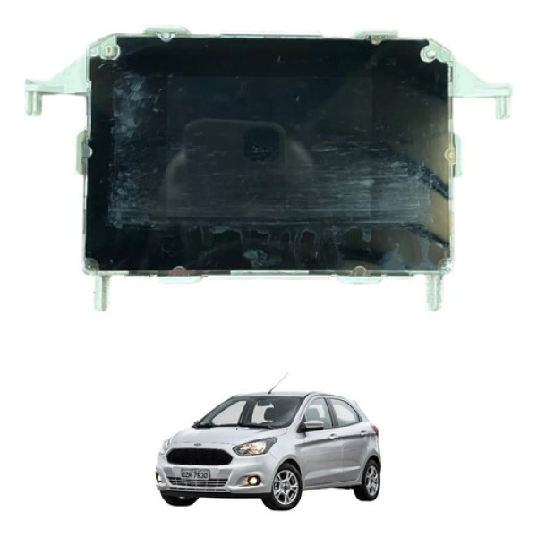 Computador Bordo Ford Ka 1.0 3cc 2014 2015 2016 2017 2018 Preto