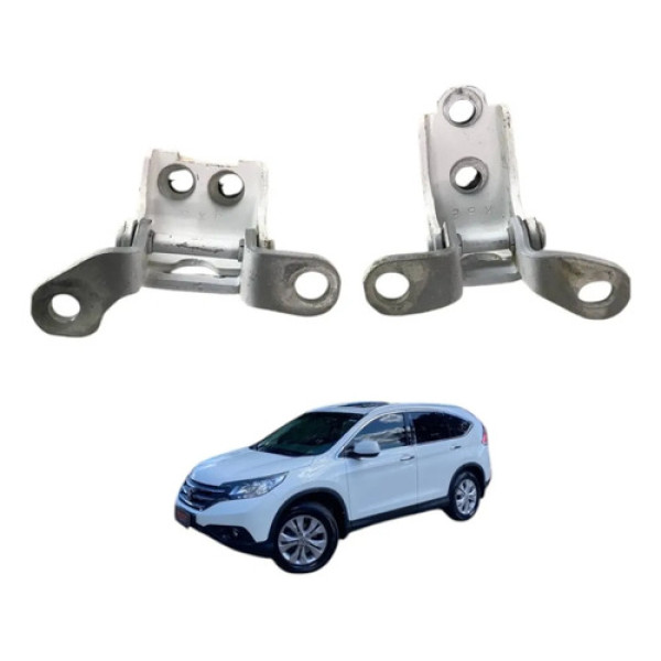 Dobradica Porta Traseira Esquerda Honda Crv Lx 2012 2016