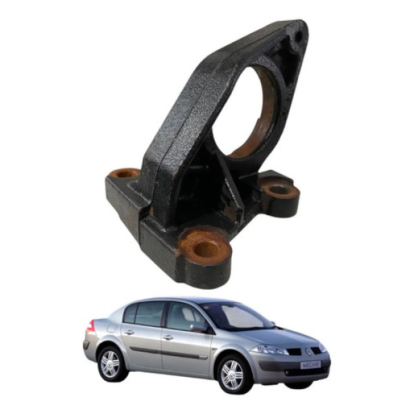Suporte Tulipa Eixo Renault Megane 2.0 Automatico 2007 2008