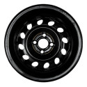 Roda Ferro Aro 13 Chevrolet Corsa Celta Prisma 1995 2014 Preta