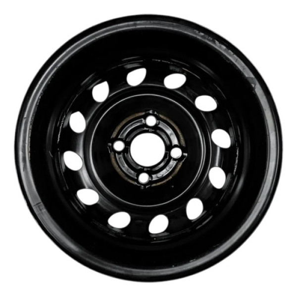 Roda Ferro Aro 13 Chevrolet Corsa Celta Prisma 1995 2014 Preta