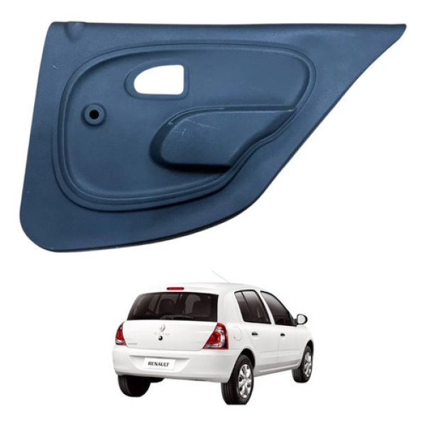 Forro Porta Traseira Direita Renault Clio 2013 2014 2015