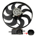 Ventoinha Radiador Gm Onix Prisma 2014 2015 2017 2018 2019