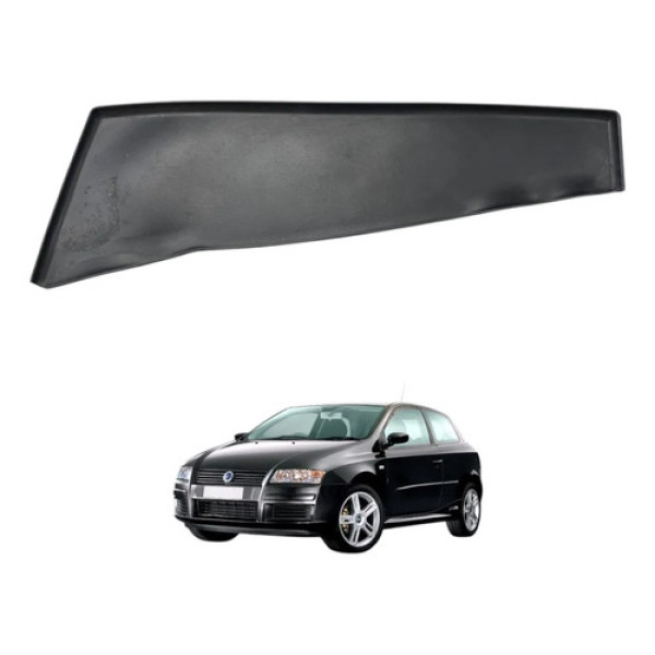 Borracha Tapete Porta Luvas Fiat Stilo 2007 Sporting () Peça 2