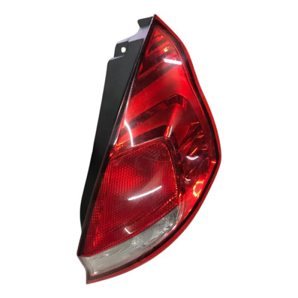 Lanterna Traseira Direita New Fiesta Hatch 2011 2013 2015 2017 Direito/passageiro Vermelho