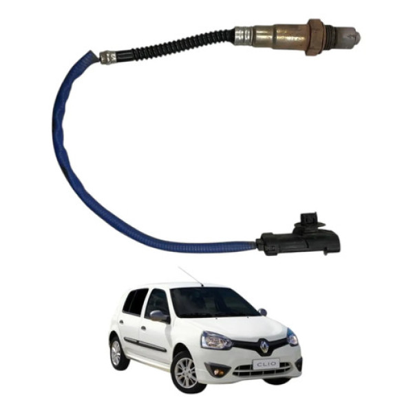 Sonda Lambda Renault Clio 1.0 16v Flex 2013 2014 2015 2016