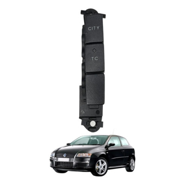 Interruptor Botao City Tc Direcao Fiat Stilo 2007 2008 2009