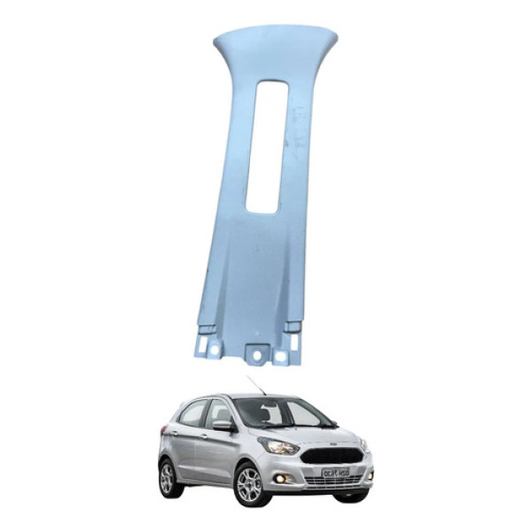 Moldura Superior Direita Coluna Central Ford Ka 2014 2015