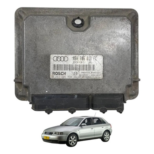 Modulo Injecao Audi Vw A3 Golf 1.8 1999 2000 2001 2005 2006