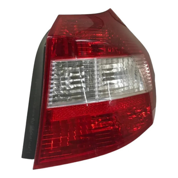 Lanterna Traseira Direita Bicolor Bmw Série 1 120i 2004 2007 Bicolor