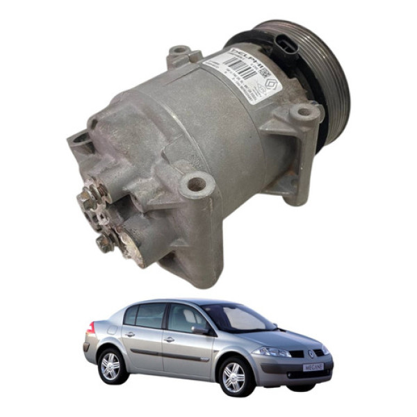 Compressor Ar Condicionado Renault Megane 2.0 16v 2007 2008