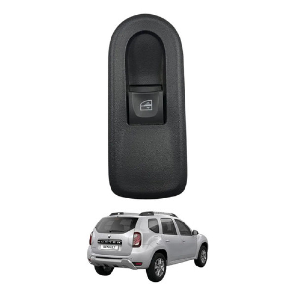 Botao Vidro Eletrico Traseiro Renault Duster 2017 2018 2019