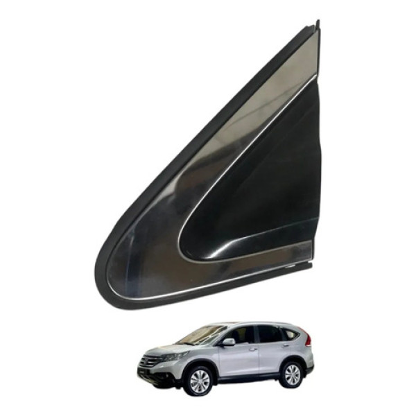 Moldura Acabamento Externo Esquerdo Retrovisor Crv Lx 2012 Peca 1