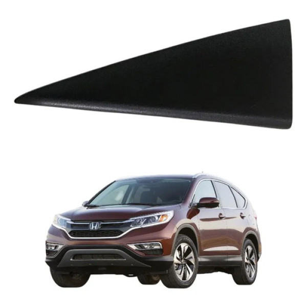 Acabamento Coluna Porta Tras Direita Honda Crv 2012 2014 16