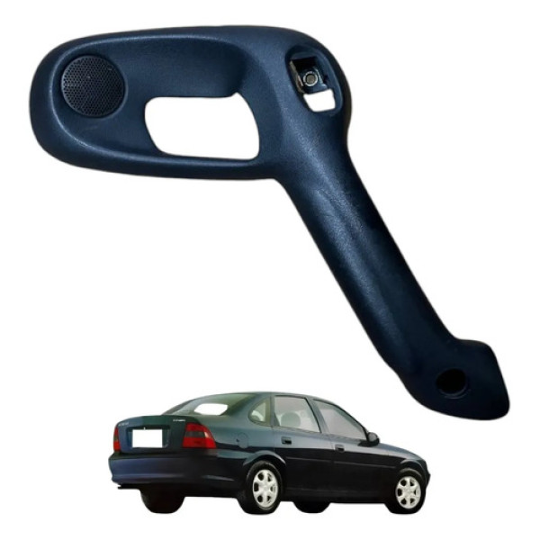 Puxador Porta Traseira Direita Vectra Gls 1996 1997 1998 99 Peça 1