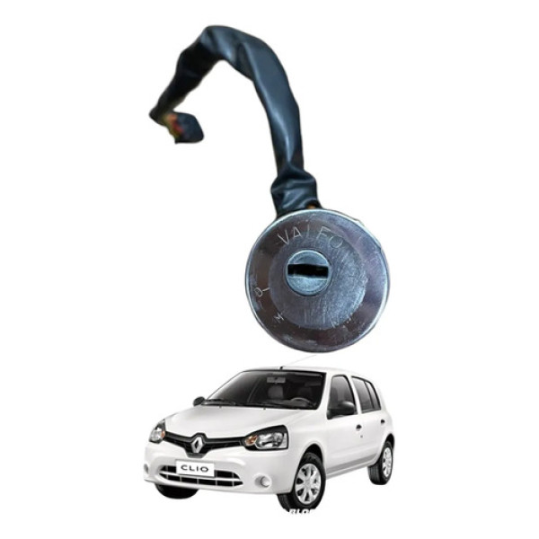 Cilindro Ignicao Renault Clio 2013 2014 2015 2016 Sem Chave