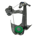 Maquina Vidro Manual Traseira Esquerda Celta Prisma 2002 13