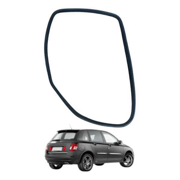 Borracha Vedacao Porta Tras Direita Fiat Stilo 2008 2009