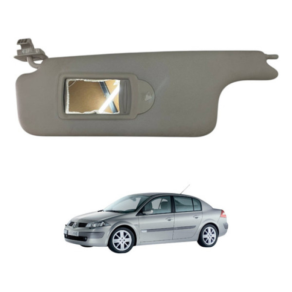Quebra Sol Lado Esquerdo Renault Megane 2007 2008 Dynamique