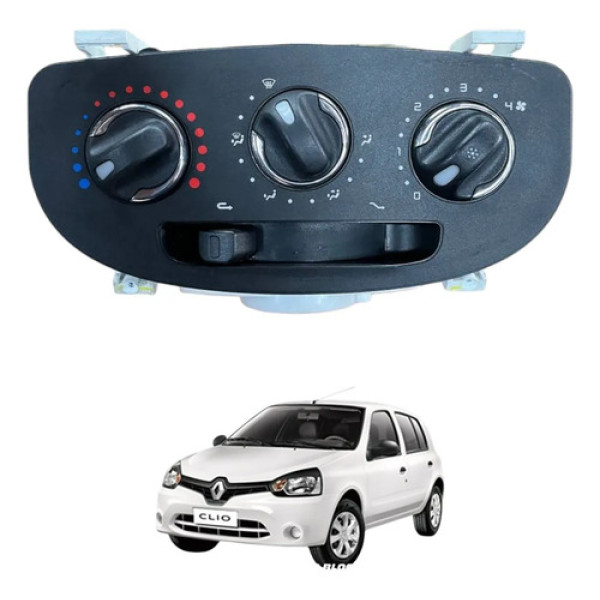 Comando Ar Condicionado Renault Clio 2013 2014 2015 2016