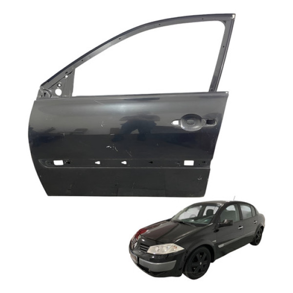 Porta Dianteira Esquerda Renault Megane 2008 2011 Dianteira Esquerdo Peça 1