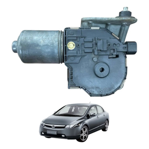 Motor Limpador Parabrisa Honda New Civic 2007 2008 2009 2010 Peça 2