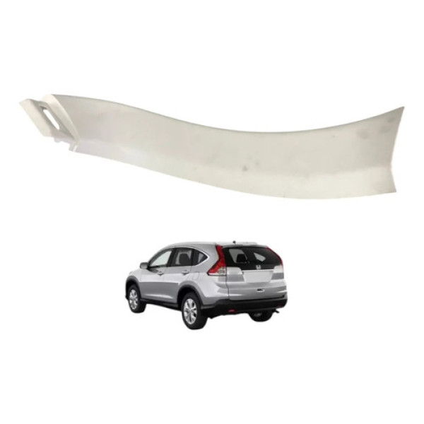 Acabamento Esquerdo Tampa Traseira Honda Crv 2012 2013 2014