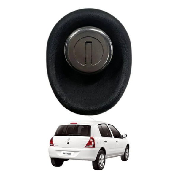Cilindro Miolo Tampa Traseira Clio Hatch 2013 2014 2015 2016