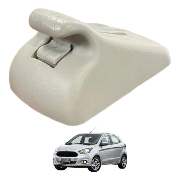 Presilha Suporte Quebra Sol Ford Ka 2014 2015 2016 2017 2018