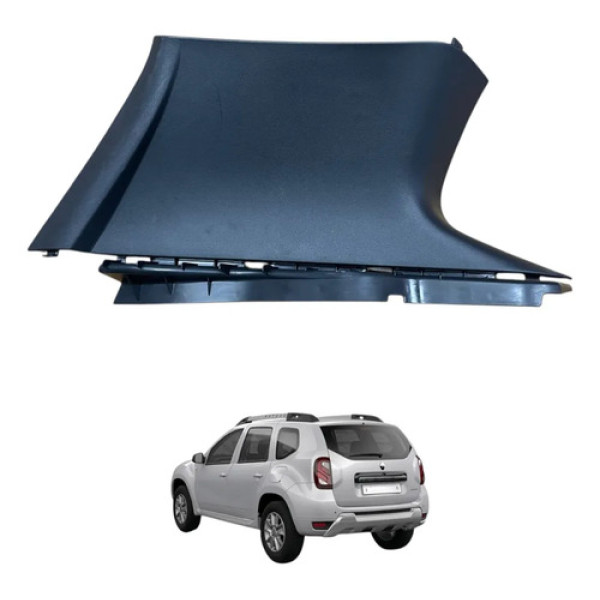 Moldura Coluna Traseira Esquerda Duster 2017 2018 2019 2020