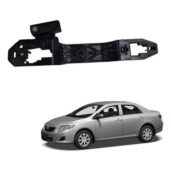 Suporte Macaneta Externa Traseira Direita Corolla 2009 2012