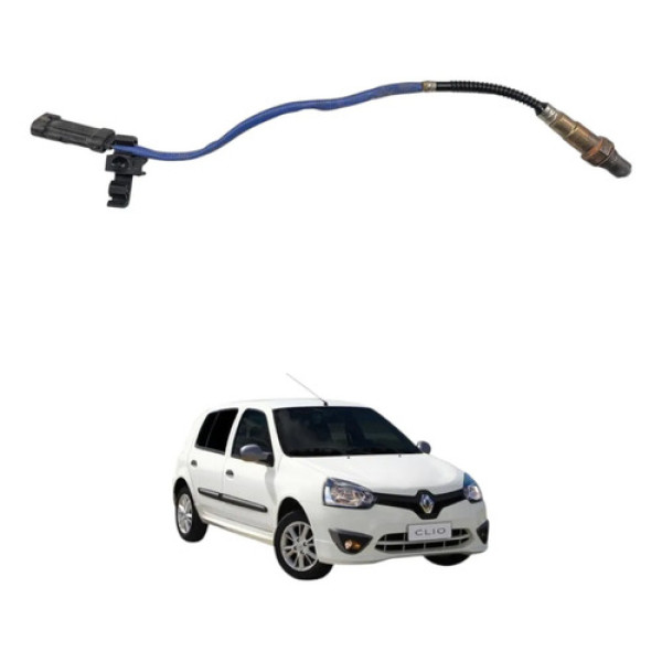 Sonda Lambda Renautl Clio 1.0 16v 2013 2014 2015 2016