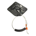 Macaneta Interna Trasei Esquerdo Chevrolet Meriva 2003 2012