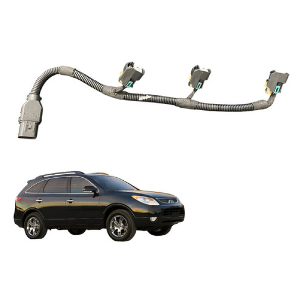 Chicote Bicos Injetores Hyundai Vera Cruz 3.8 V6 2009 2010