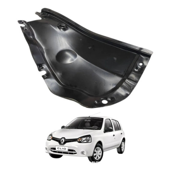 Protetor Caixa Evaporador Renault Clio 1.0 2013 2014 2015