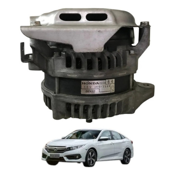 Alternador Honda Civic Crv 2.0 12v 2012 2013 2014 2015 2021