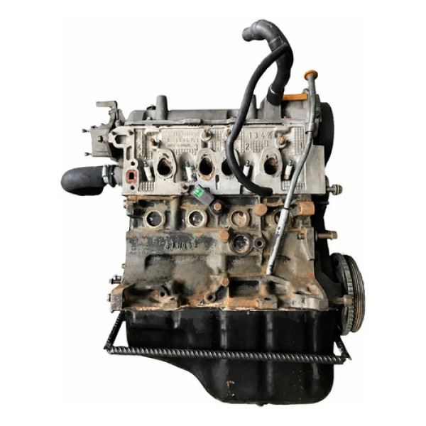 Motor Parcial Fiat Palio 1.0 8v Fire Gasolina 2001 2002young
