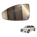 Lente Base Retrovisor Esquerdo Chevrolet Cruze 2012 13 2014