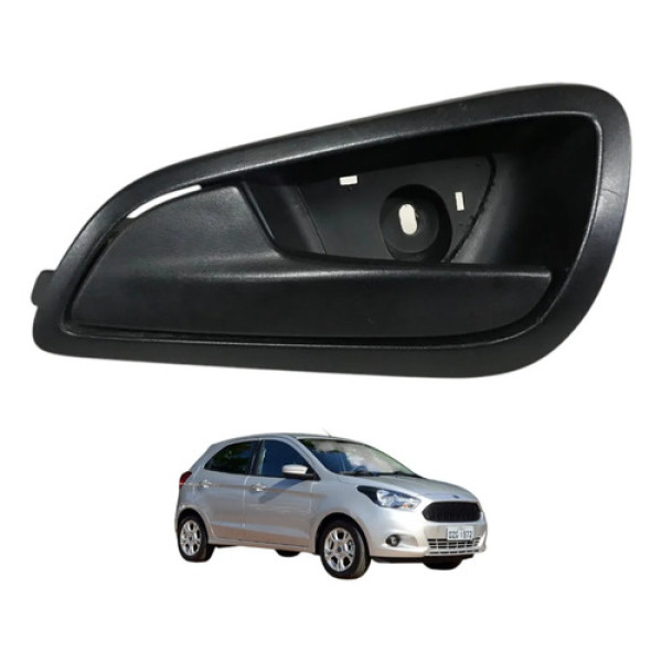 Macaneta Interna Dianteira Esquerda Ford Ka 2014 2015 2016 Peça 1 Dianteira
