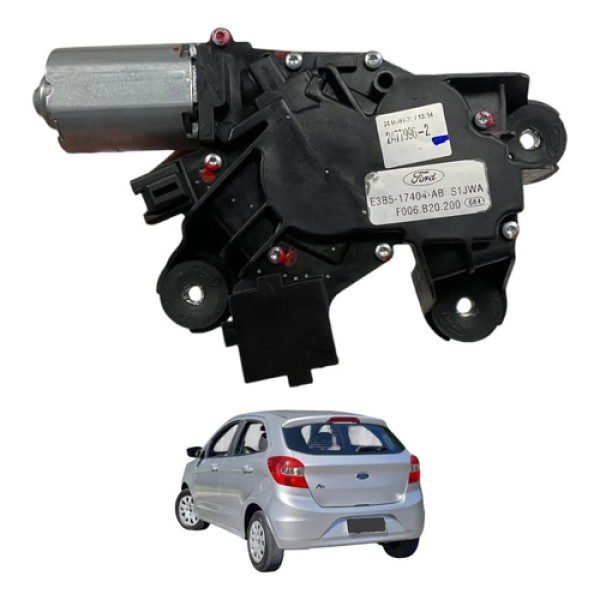 Motor Limpador Traseiro Ford Ka Hatch 2014 2015 2016 2017