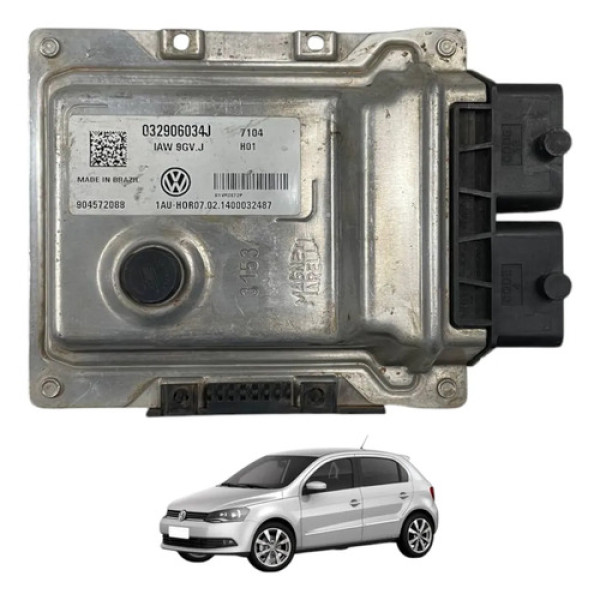 Modulo Central Injecao Vw Gol Voyage 1.6 G6 2013 2014 2015