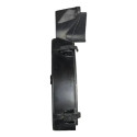 Capa Inferior Correia Dentada Vw Fox Polo 1.6 2003 2004 2007 Preto